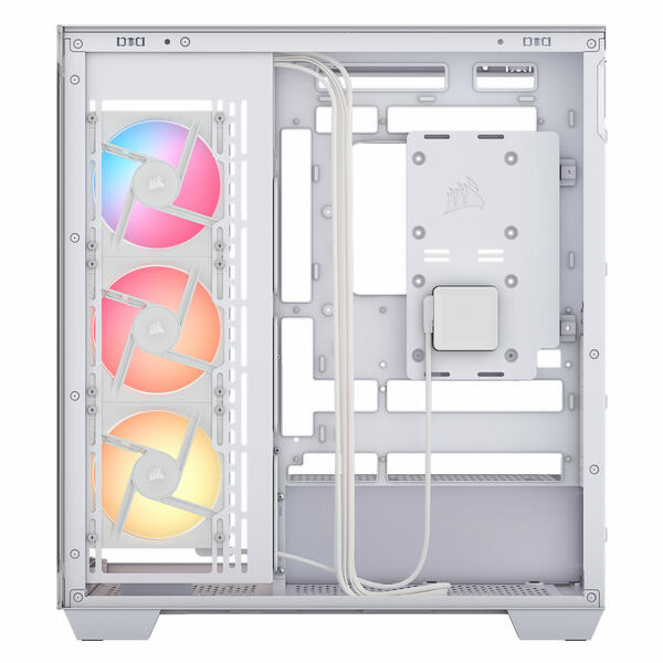Corsair 3500X Rückseite Corsair 3500X Rückseite