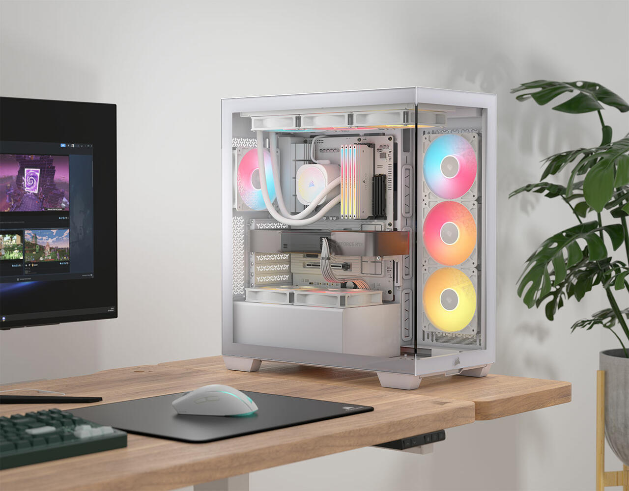 Corsair 3500X weiß  Bild © Corsair