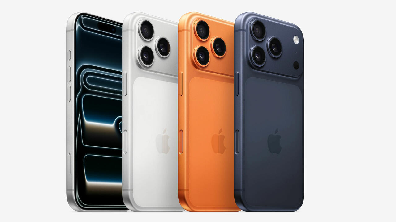 iPhone 17 Pro Modelle  Bild © Apple
