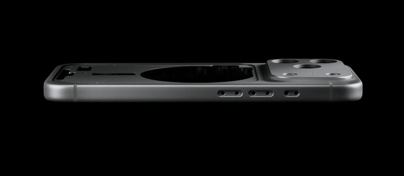 iPhone 17 Pro Unibody iPhone 17 Pro Unibody