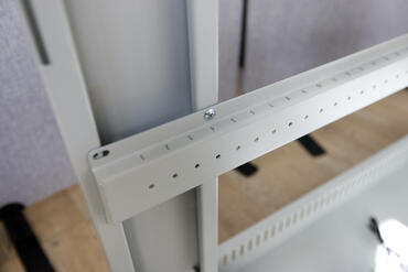 Lanberg Homelab Server RACK Aufbau Schienen