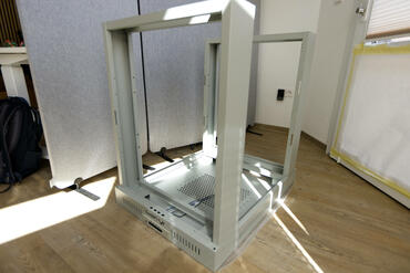 Lanberg Homelab Server RACK Aufbau Struktur
