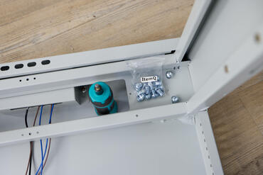 Lanberg Homelab Server RACK Aufbau Oberteil