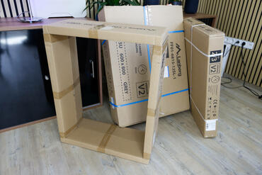 Lanberg Homelab Server RACK Verpackung