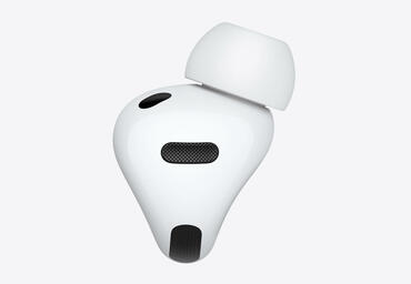 AirPods Pro 3 Passform