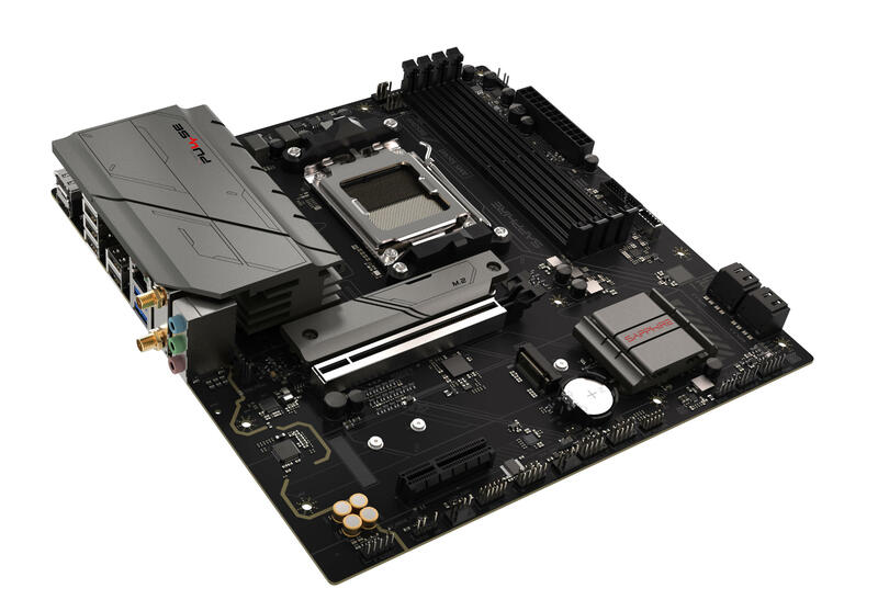 Sapphire PULSE B850M Front Sapphire PULSE B850M Front