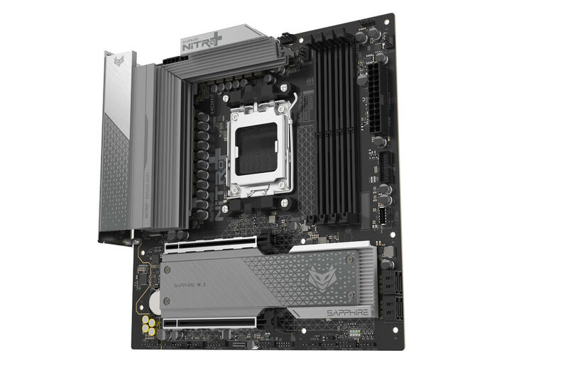 Sapphire NITRO+ B850A Wi Fi 7 vorgestellt Sapphire NITRO+ B850A Wi Fi 7 vorgestellt