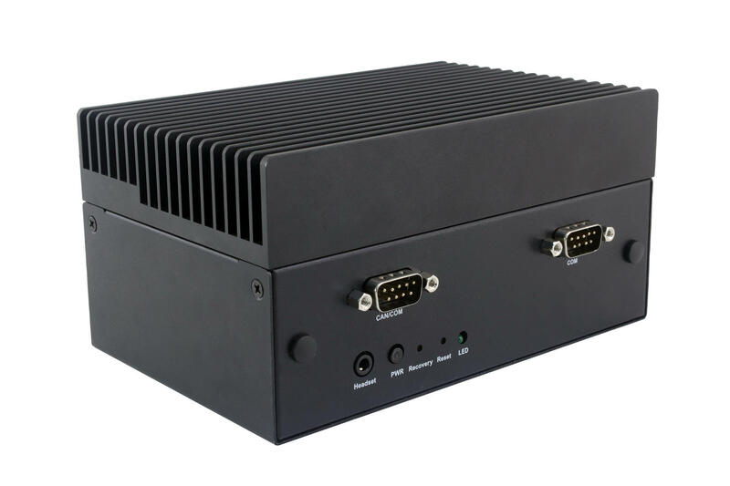 BIOSTAR EdgeComp MS NANX seitlich