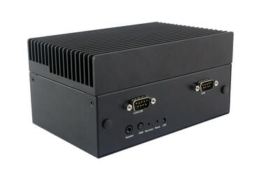 BIOSTAR EdgeComp MS NANX seitlich