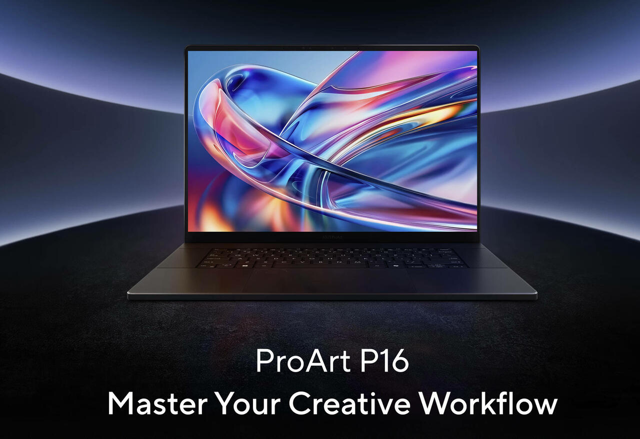 ASUS ProArt P16 (H7606) Laptop  Bild © ASUS