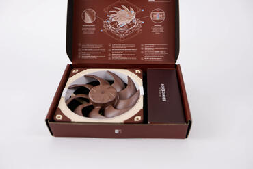 Noctua NF A12x25 G2PWM Verpackung offen