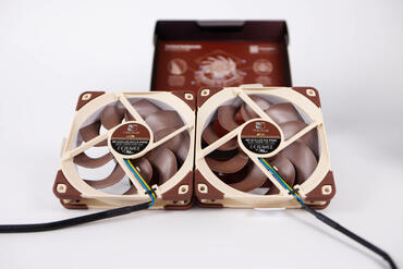 Noctua NF A12x25 G2PWM ausgepackt