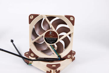 Noctua NF A12x25 G2PWM Rückseite