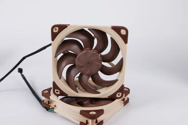 Noctua NF A12x25 G2PWM Frontansicht