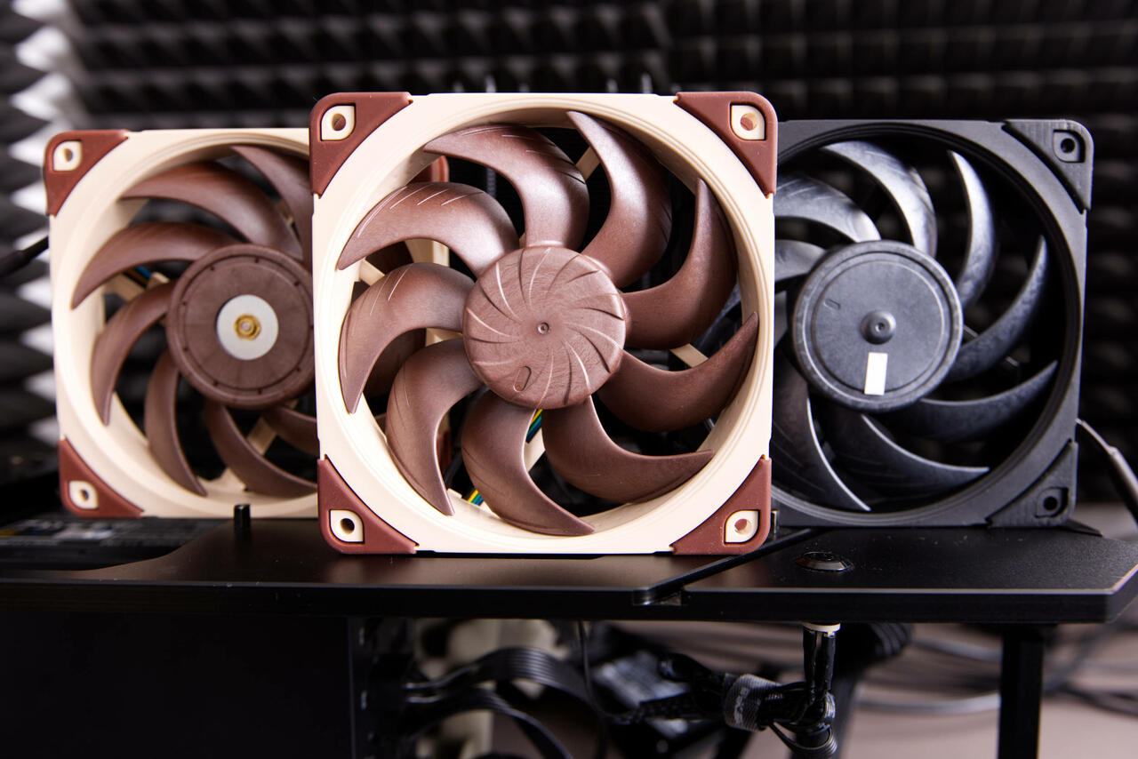 Noctua NF A12x25 G2PWM Test Review  Bild © PCMasters.de