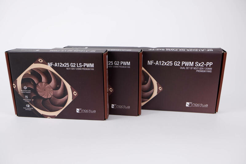 Noctua NF A12x25 G2PWM Verpackung