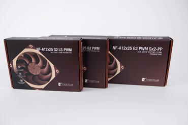 Noctua NF A12x25 G2PWM Verpackung