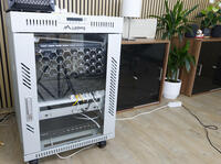 Homelab Server Rack im Test - Lanberg RACK CABINET 19" FREE-STANDING 15U/600X800