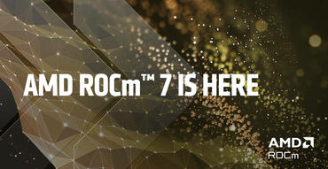 AMD ROCm 7.0: CDNA 4-Unterstützung, FP4/FP6/FP8-Optimierungen und schlüsselfertige KI-Container