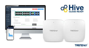 TRENDnet Hive: Mesh- und Seamless-Roaming-Funktionen für TEW-923DAP vorgestellt