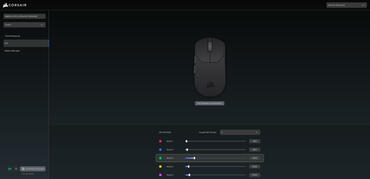 Corsair Sabre V2 PRO Software WEB HUB DPI