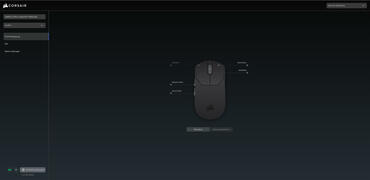 Corsair Sabre V2 PRO Software WEB HUB Tastenbelegung