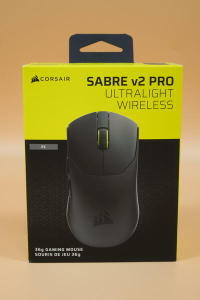 Corsair Sabre V2 Pro Verpackung front