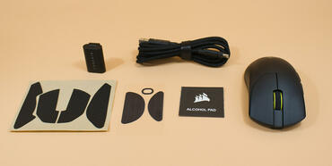Corsair Sabre V2 Pro Lieferumfang