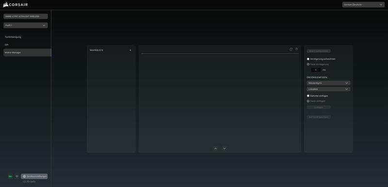 Corsair Sabre V2 PRO Software WEB HUB