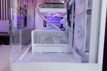 Corsair FRAME 4500X RSR ARGB Netzteil Tray