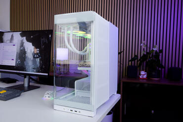 Corsair FRAME 4500X RSR ARGB seitlich