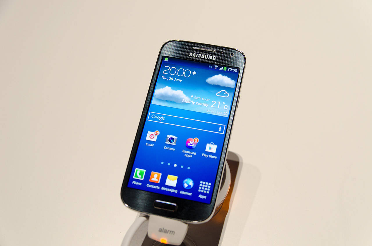 Samsung Galaxy S4 Mini  Bild © PCMasters.de
