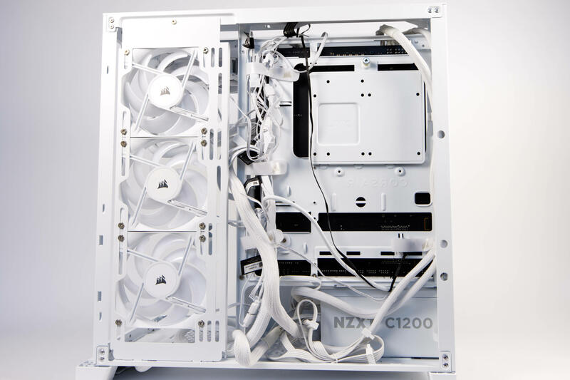 Corsair FRAME 4500X RSR ARGB Kabelmanagement
