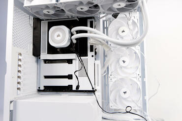 Corsair FRAME 4500X RSR ARGB AIO Einbau
