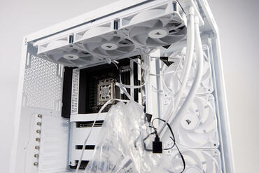Corsair FRAME 4500X RSR ARGB Radiatormontage