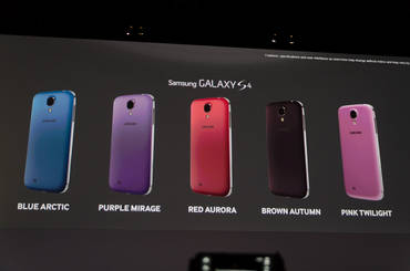 Samsung komplettiert Galaxy S4 Familie und bringt neue Farben fürs Galaxy S4