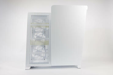 Corsair FRAME 4500X RSR ARGB Seitenteil offen