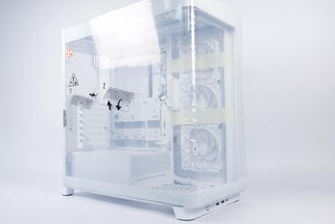 Corsair FRAME 4500X RSR ARGB Seitenfenster Folie
