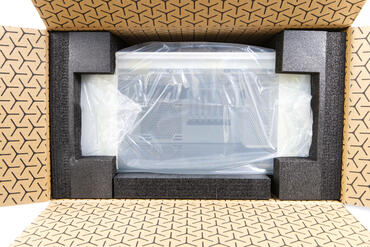 Corsair FRAME 4500X RSR ARGB Verpackung offen