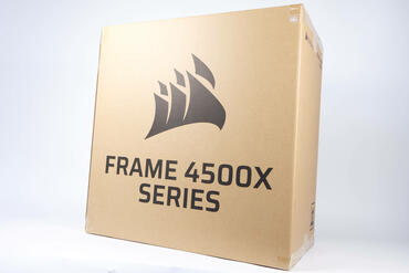 Corsair FRAME 4500X RSR ARGB Verpackung