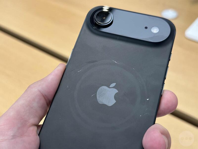 iPhone 17 Pro Oberfläche zerkratzt iPhone 17 Pro Oberfläche zerkratzt