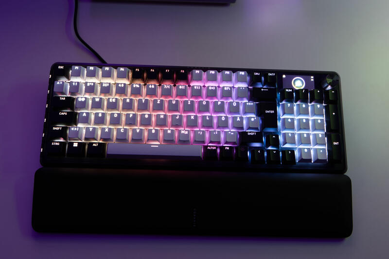 Corsair VANGUARD 96 beleuchtet 3 Corsair VANGUARD 96 beleuchtet 3