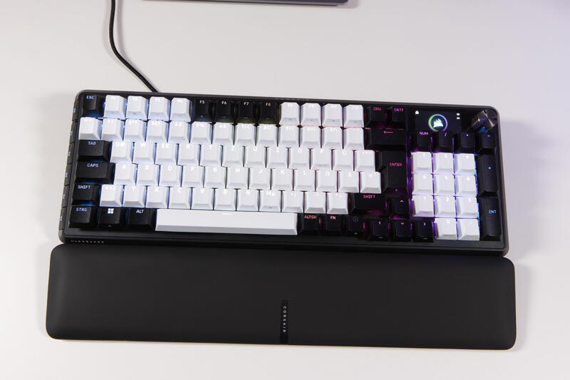 Corsair VANGUARD 96 Ansicht oben Corsair VANGUARD 96 Ansicht oben