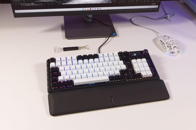 Corsair VANGUARD 96 Fazit Corsair VANGUARD 96 Fazit