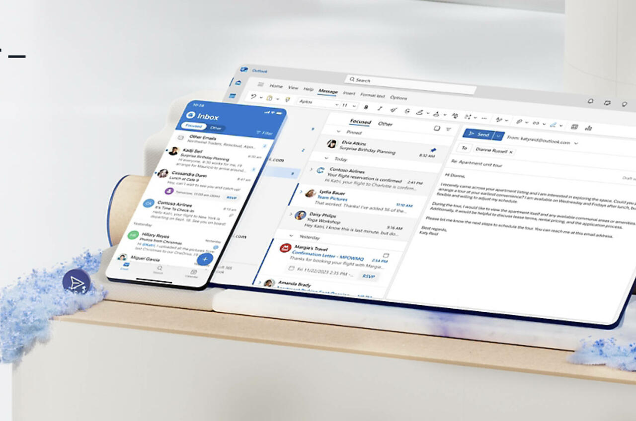 Outlook von Microsoft  Bild © Eigene