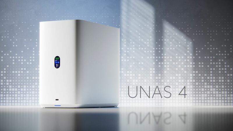Ubiquiti UNAS 4 Ubiquiti UNAS 4
