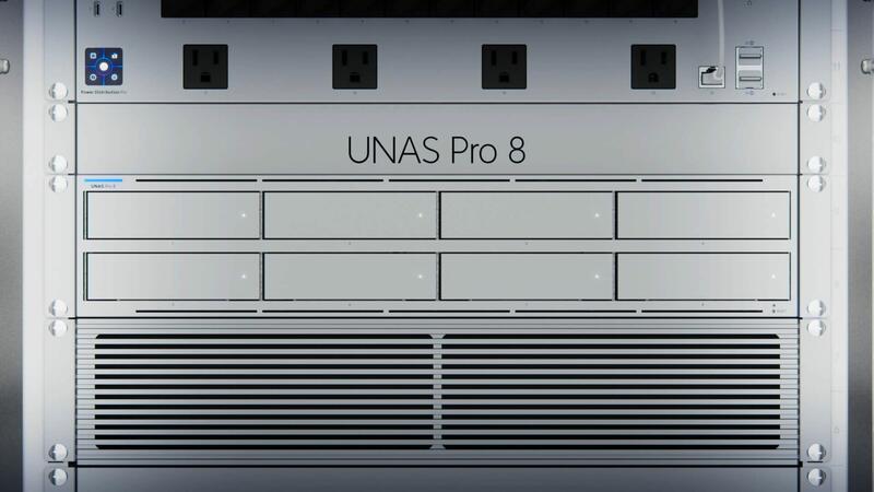 Ubiquiti UNAS Pro 8 Ubiquiti UNAS Pro 8