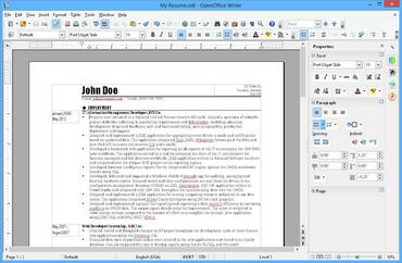OpenOffice kostenlos downloaden: Die kostenlose Office-Suite mit breiter Dateikompatibilität und PDF-Export