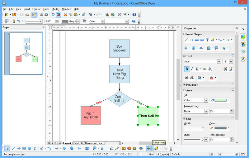 OpenOffice Draw OpenOffice Draw