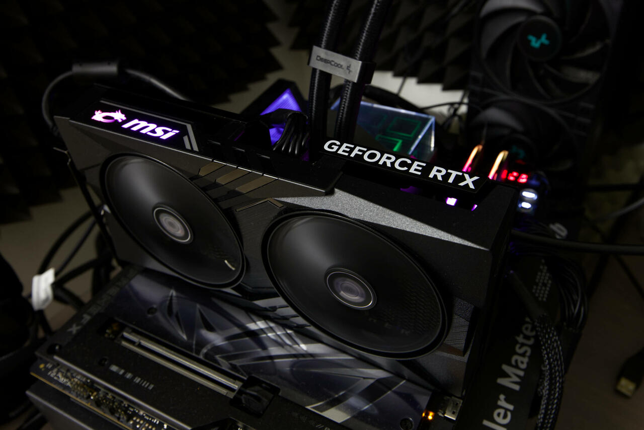 MSI GeForce RTX 5060 Gaming OC ARGB  Bild © PCMasters.de